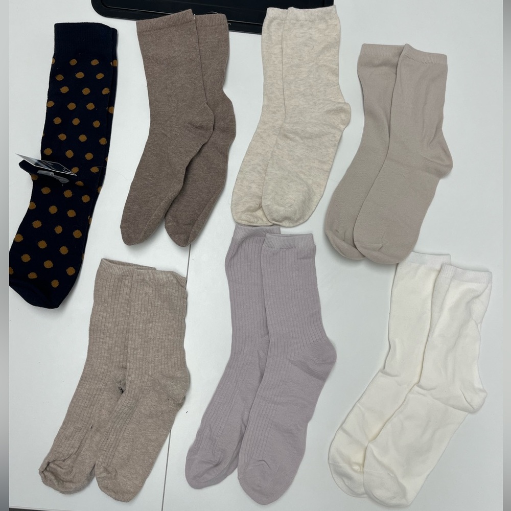 Pack of 7 pairs of Socks